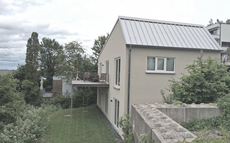 Neubau eines Einfamilienhauses in Höchberg