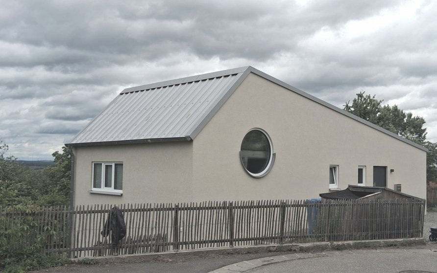 Neubau eines Einfamilienhauses in Höchberg