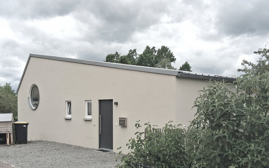 Neubau eines Einfamilienhauses in Höchberg