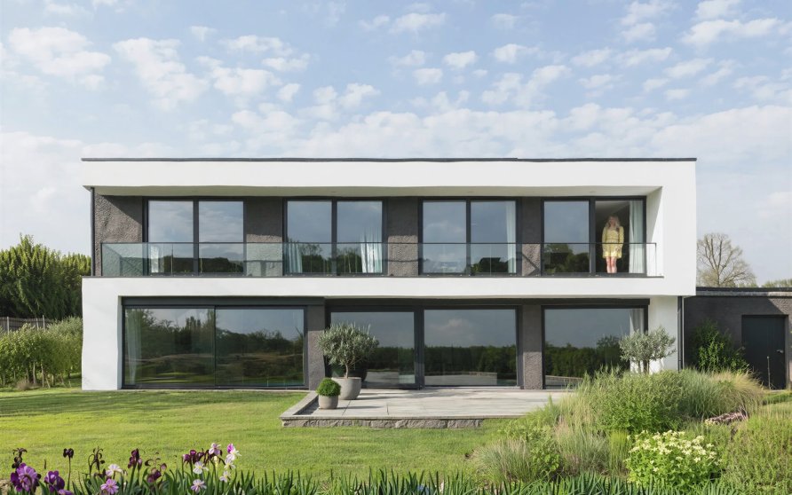 Rendering Arcon Professional / KI-unterstützte Visualisierung