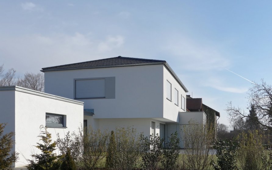Neubau eines Einfamilienhauses in Unterpleichfeld