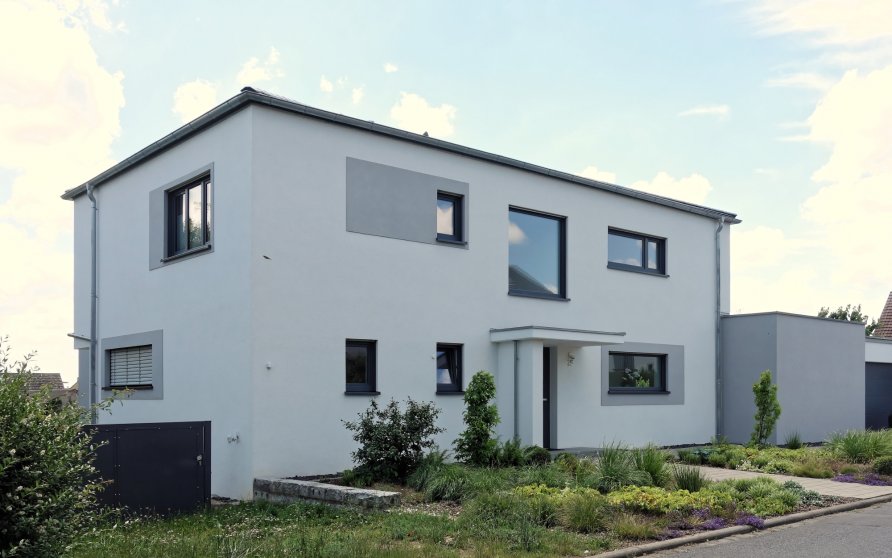 Neubau eines Einfamilienhauses in Unterpleichfeld