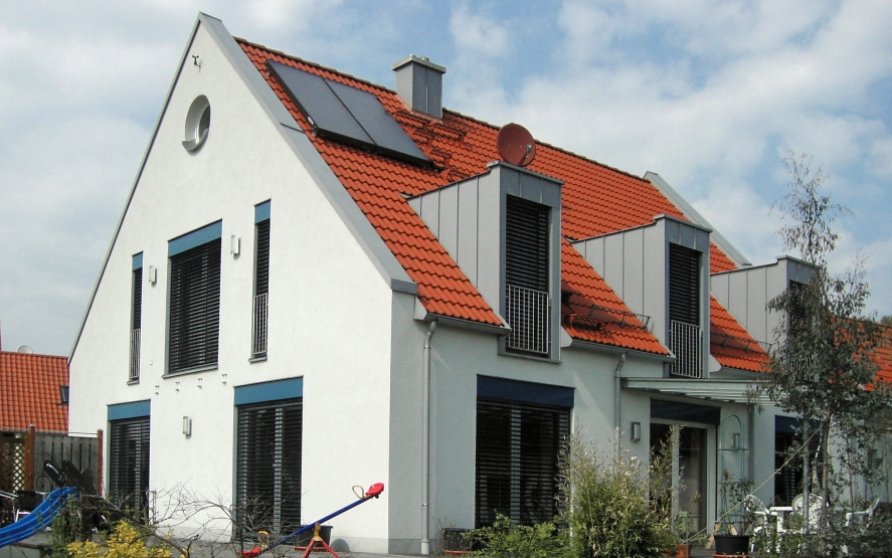 Neubau eines Einfamilienhauses bei Bad Kissingen