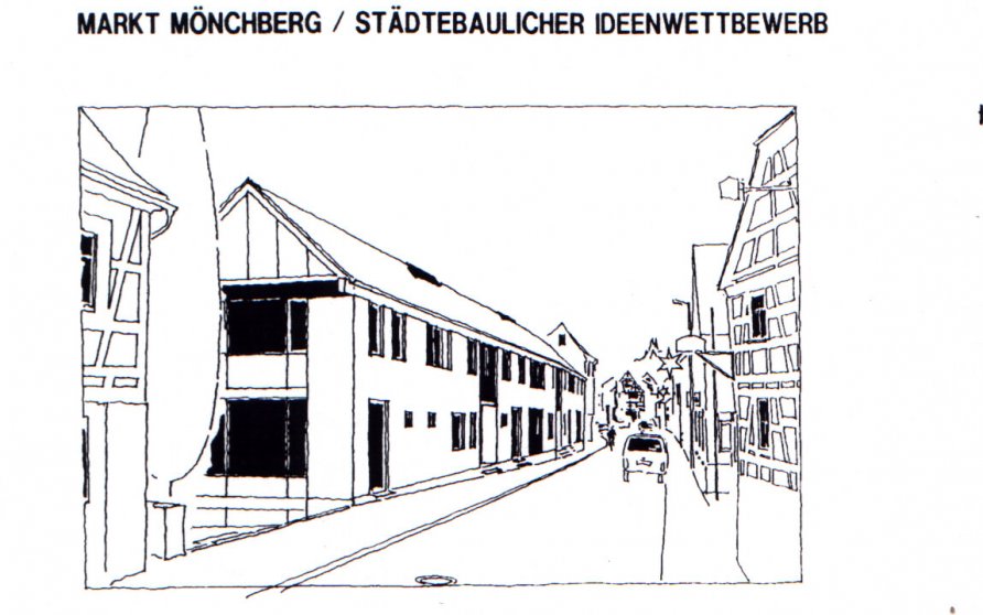 Städtebaulicher Ideenwettbewerb "Markt Mönchberg"