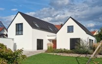 Neubau eines Einfamilienhauses in Hirschfeld