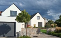 Neubau eines Einfamilienhauses in Hirschfeld
