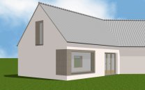 Neubau eines Einfamilienhauses in Essleben