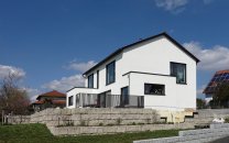 Neubau eines Einfamilienhauses in Greßthal