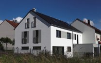 Neubau Doppelhaushälfte in Thüngersheim