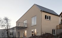 Neubau eines Einfamilienhauses in Höchberg - Nordwestansicht